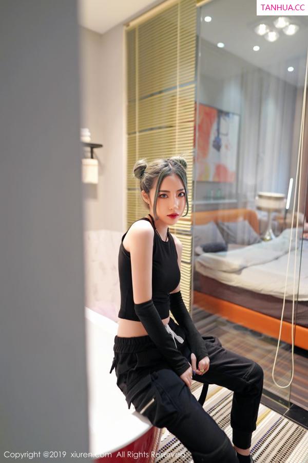 贾诗晗 小樱和 [XIUREN]高清写真图 2019.08.26 贾诗晗第16张图片